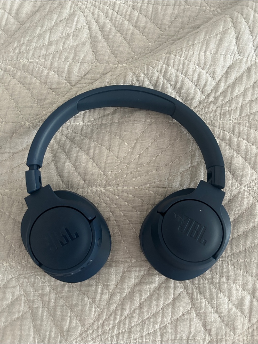 JBL Over-Ear Wireless Headphones — Dark Blue